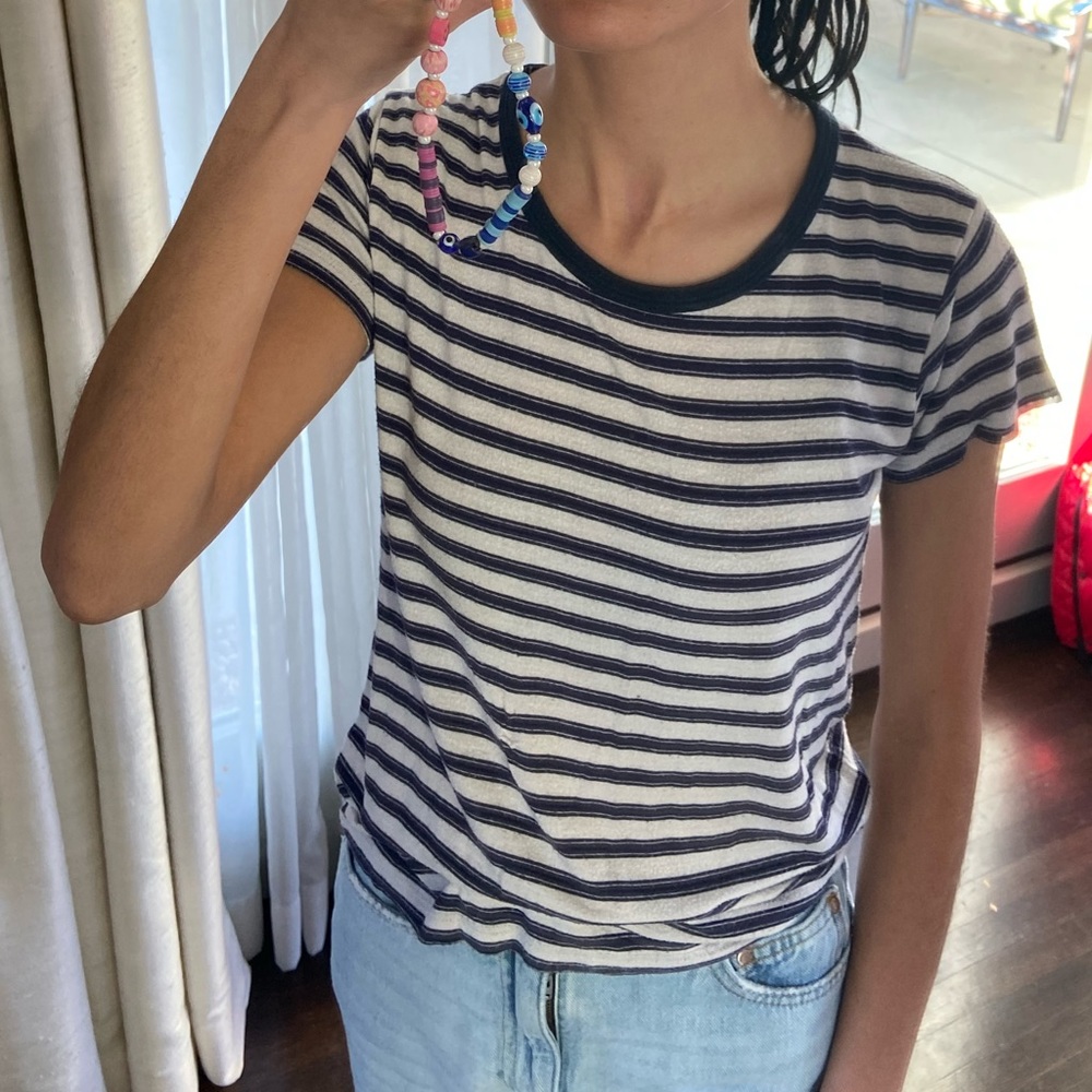 Brandy Melville striped tee